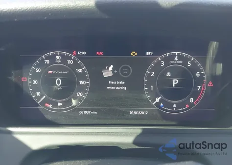 2018 Land Rover Range Rover Velar P380 Se R-Dynamic из США, поврежденный, VIN SALYL2RV3JA761114